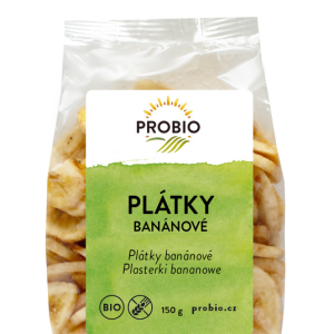 PROBIO Banánové plátky 150g BIO