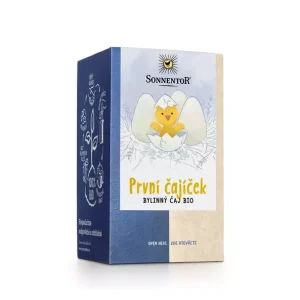 Sonnentor Čaj Raráškův První čajíček 18×1,5 g BIO