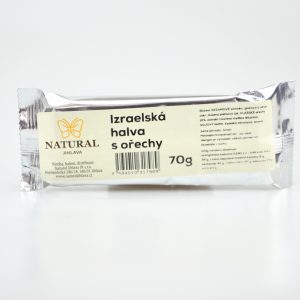 Izraelská halva s ořechy 70g