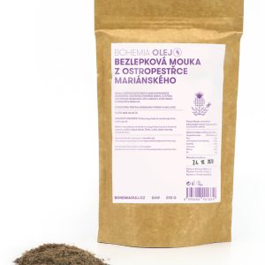 Bohemia olej Ostropestřcová bezlepková mouka 250g