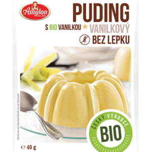 Amylon Puding vanilkový bez lepku 40 g BIO