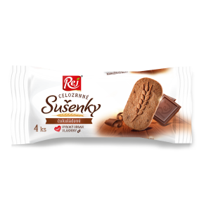 Rej Sušenky celozrnné čokoládové 34 g