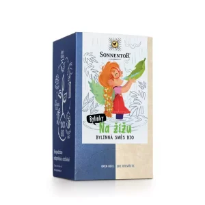 Sonnentor Čaj Raráškův Bylinky na žížu 18×1,8 g BIO