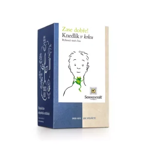 Sonnentor Čaj Zase dobře! Knedlík v krku 18×1,5 g BIO