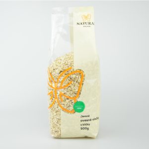 Natural Jihlava Ovesné vločky jemné s klíčky 500g