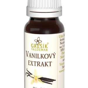 Grešík Vanilkový extrakt 10 ml