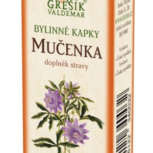 Grešík Bylinné kapky Mučenka 50ml