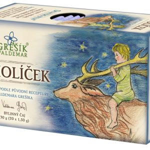 Grešík Devatero bylin Smolíček čaj 20 x 1,5 g