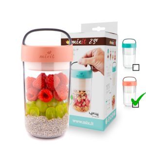 Mixit 2go – Svačinový box (lososový)