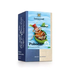 Sonnentor Čaj Pohodář 18×1,5 g BIO