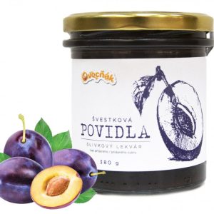 Ovocňák Švestková povidla 380g