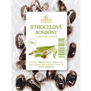 Grešík Jitrocelové bonbóny 100 g