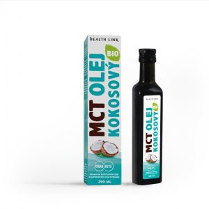 Health Link MCT kokosový olej 250 ml BIO