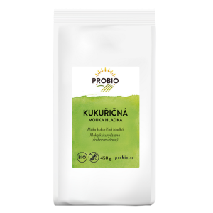 PROBIO Kukuřičná mouka hladká 450 g BIO
