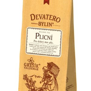 Grešík Devatero bylin Čaj Plicní 50g