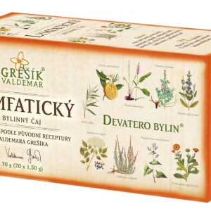 Grešík Devatero bylin Čaj Lymfatický 20×1,5g