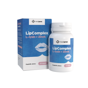medipron LipComplex 20 kapslí