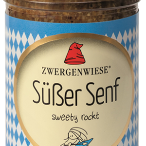 Zwergenwiese Hořčice sladká bavorská 160ml BIO