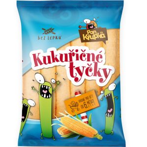 Rej Křupky kukuřičné tyčky 60 g