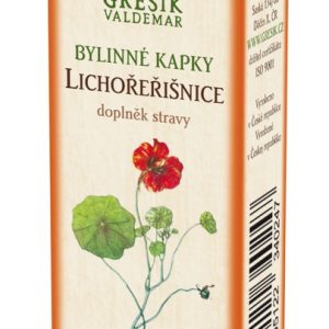 Grešík Bylinné kapky Lichořeřišnice 50ml