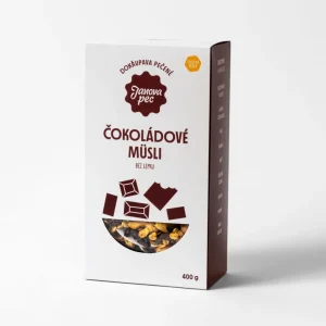 Janova pec Müsli pečené čokoládové bez lepku 400g