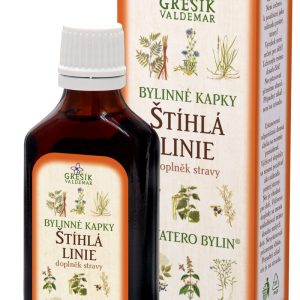 Grešík Bylinné kapky Štíhlá linie 50ml