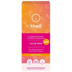Khadi Rostlinná barva na vlasy Color Prep 100 g