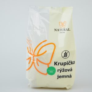 Natural Jihlava rýžová krupička jemná 500 g