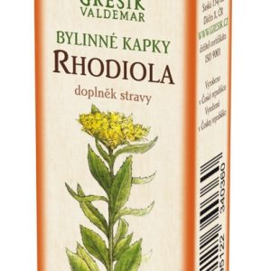 Grešík Bylinné kapky Rhodiola (rozchodnice) 50ml