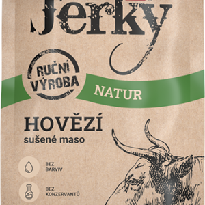 Jihočeské Jerky Hovězí natur 20 g