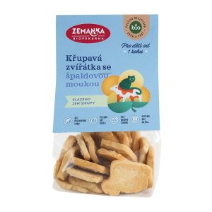 Biopekárna Zemanka Špaldová zvířátka 100g BIO