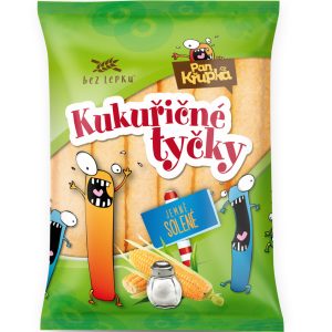 Rej Křupky kukuřičné tyčky jemně solené 60 g