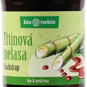 bio*nebio Třtinová melasa nesířená 450 g BIO