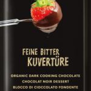 Vivani čokoláda na vaření hořká 200g Bio