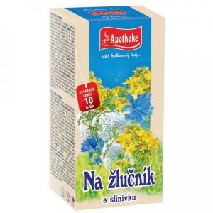 Apotheke Na žlučník a slinivku čaj 20×1,5g