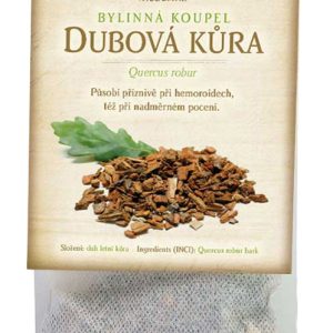 Grešík Dubová kůra koupel 20g