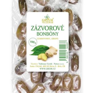 Grešík Zázvorové bonbony 100g