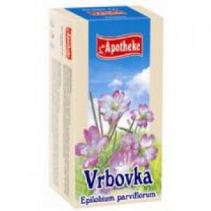 Apotheke čaj vrbovka 20 x 1,5 g