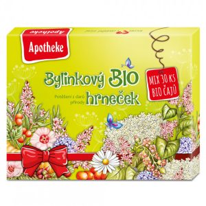Apotheke Dárková kolekce čajů Bylinkový bio hrneček 30 n.s. BIO