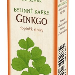 Grešík Bylinné kapky Ginkgo 50ml