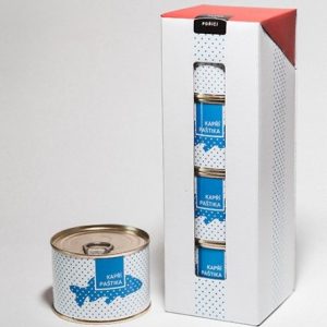 Farma Poříčí Kapří paštika – Dárkové balení 4 x 190 g