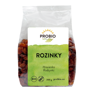 PROBIO Rozinky 200g BIO