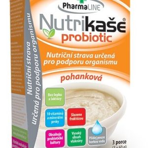 Mogador Nutrikaše probiotic pohanková 180g (3x60g)