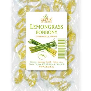 Grešík Lemongrass bonbóny 100g