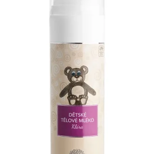 Nobilis Tilia Dětské tělové mléko Klára 200 ml