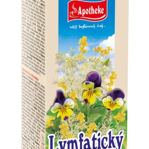Apotheke Lymfatický čaj s tužebníkem 20 x 1,5 g