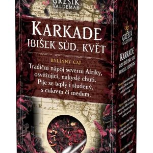 Grešík Karkade (květ súdánského ibišku) čaj sypaný 70 g