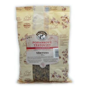 Šmajstrla Pohankové těstoviny vřetena 250 g