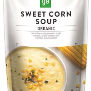 Auga Polévka Kukuřičná sladká 400 g BIO