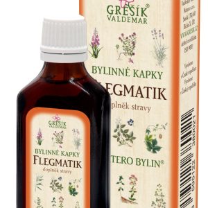 Grešík Bylinné kapky Flegmatik 50ml